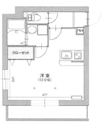 エンブレム5251の物件間取画像